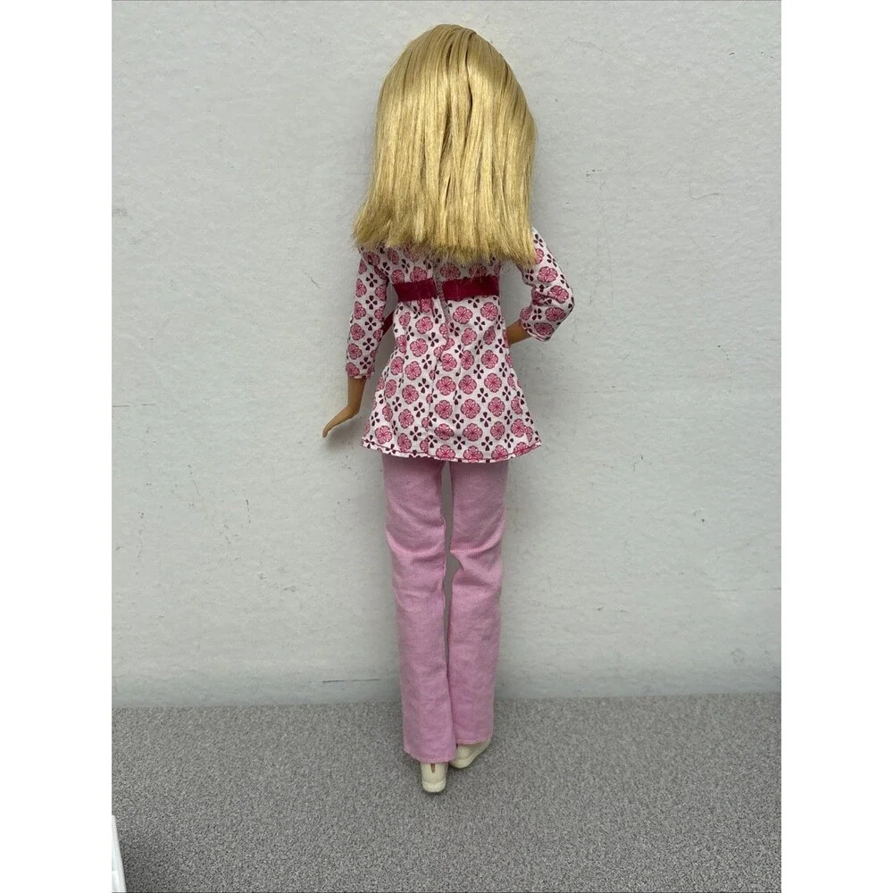 Barbie Medical Doctor Doll with Replacement Parts Accessories Lot Incomplete Set